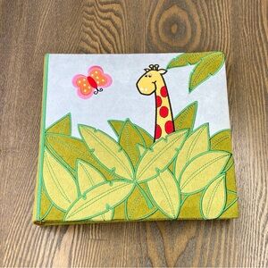 Giraffe & Butterfly Photo Album